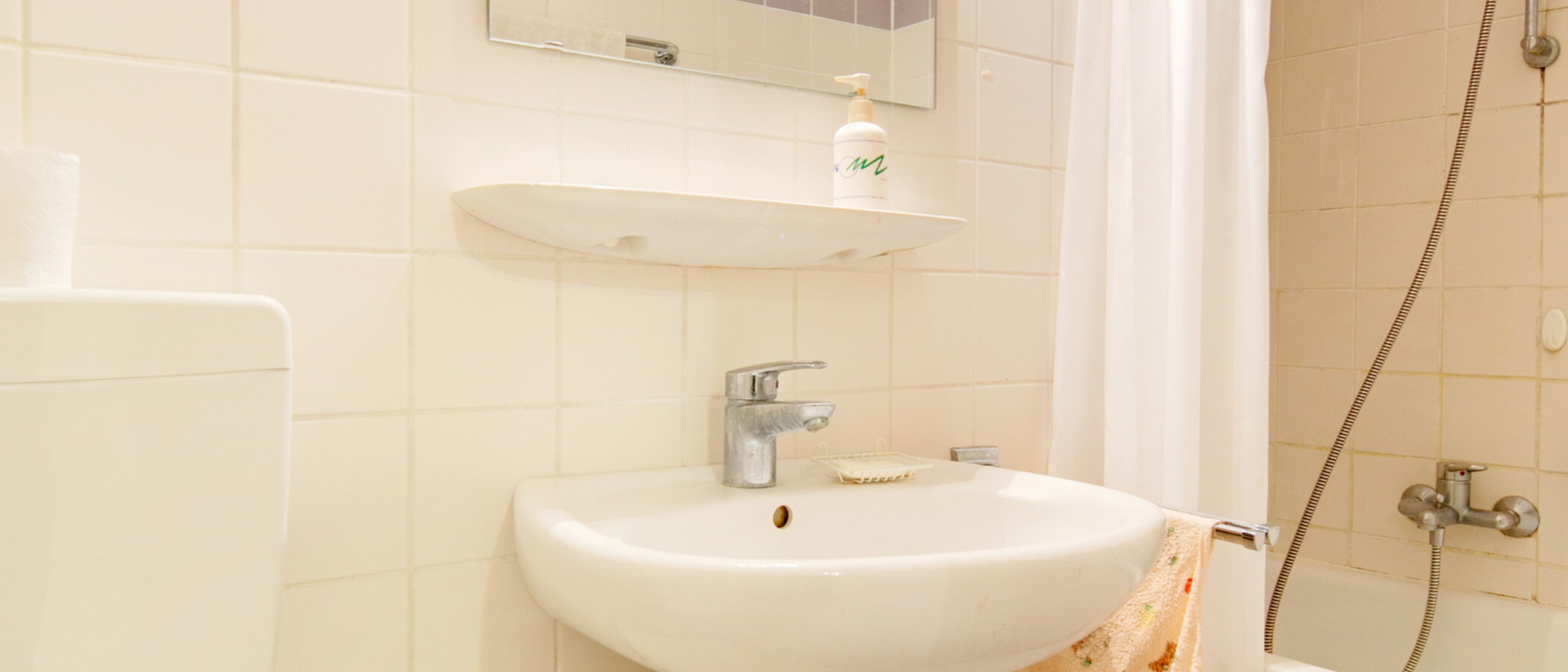 appartamento München Schwabing-West 01 bagno 4617