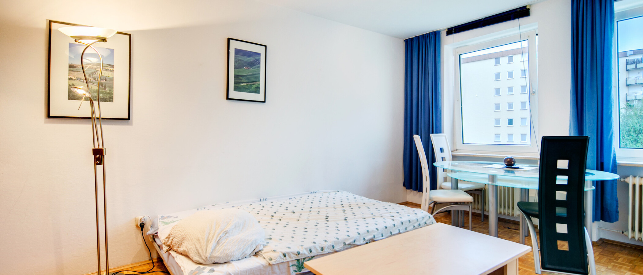 appartamento München Schwabing-West 01 zona notte 4617