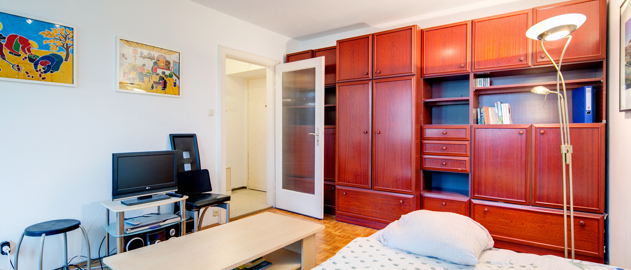appartamento München Schwabing-West 03 zona notte 4617