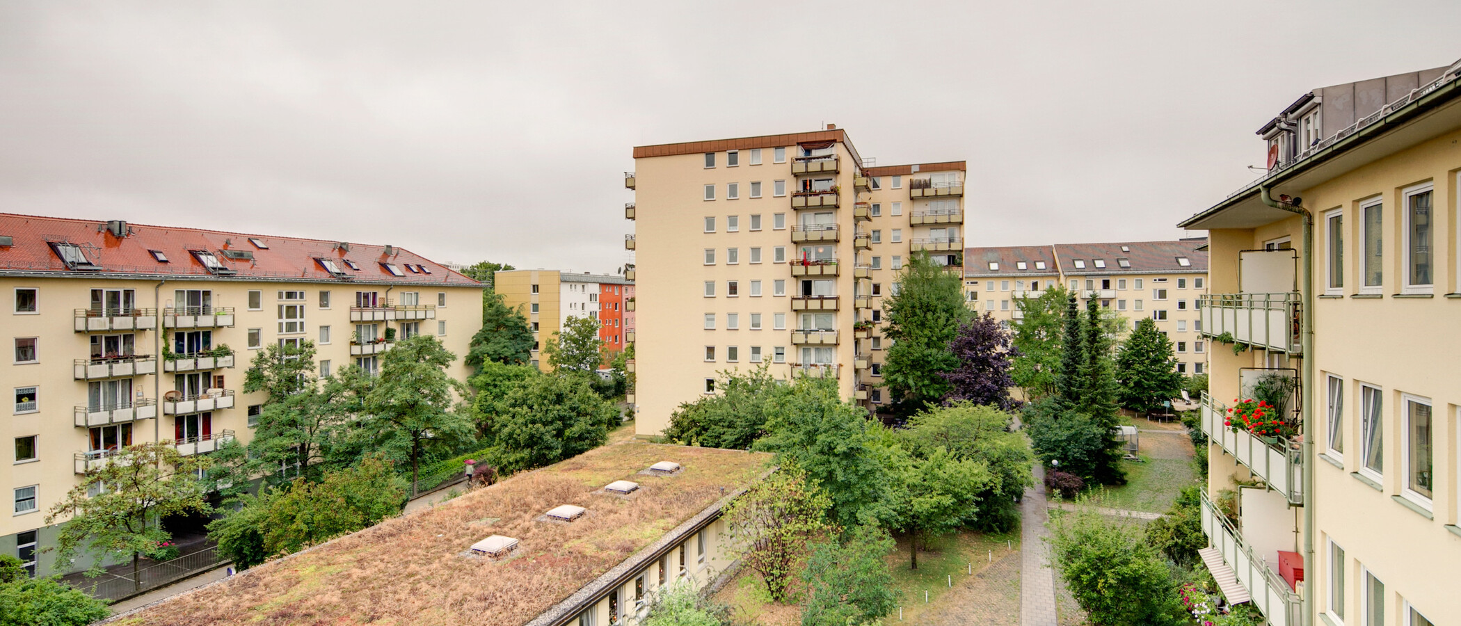 appartamento München Schwabing-West 01 vista 4617