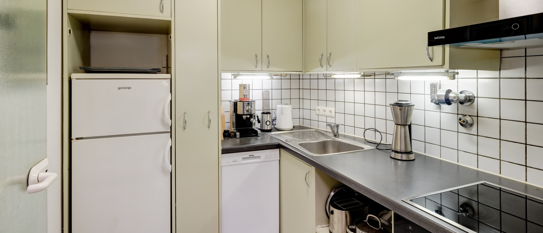 appartamento München Schwanthalerhöhe 01 cucina 4626