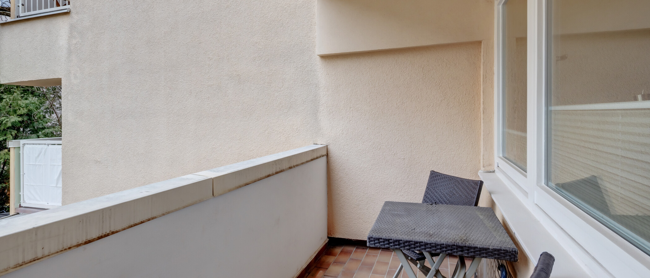 appartamento München Schwanthalerhöhe 01 balcone 4626