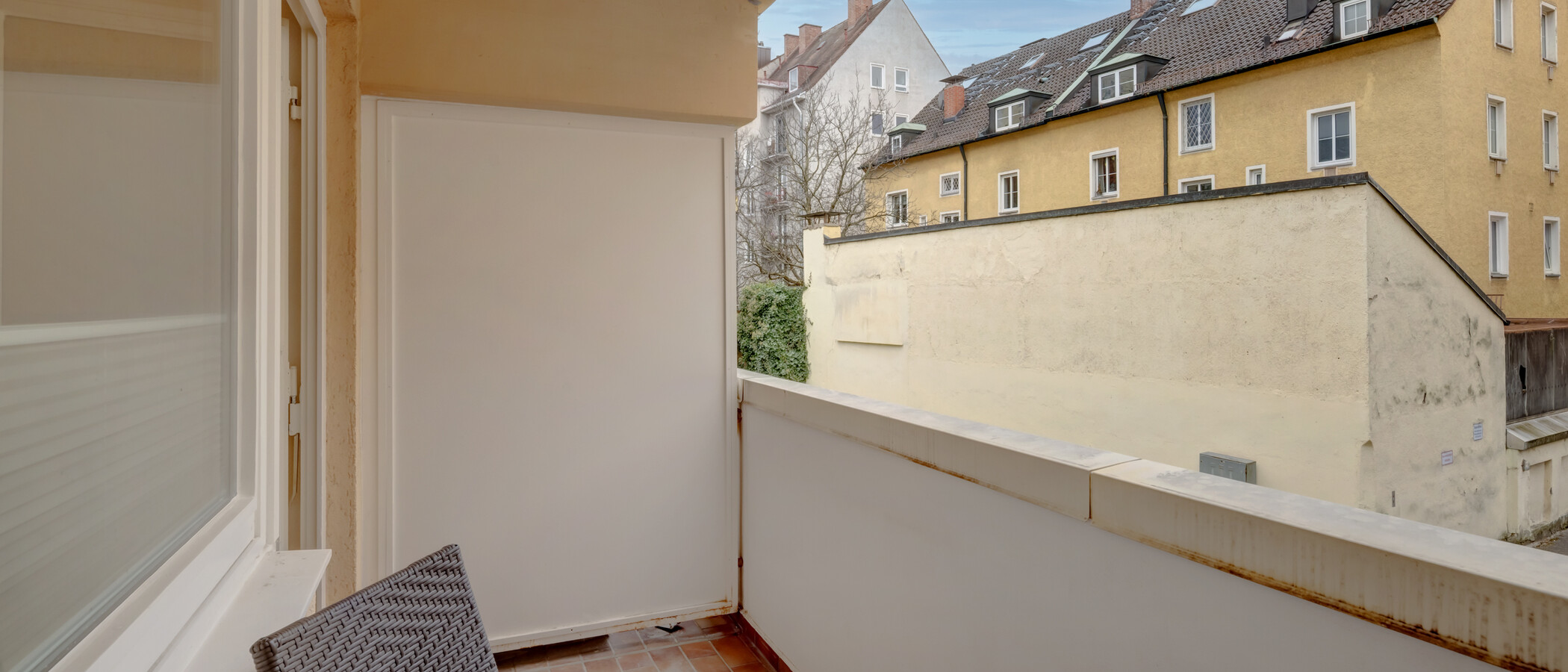 appartamento München Schwanthalerhöhe 02 balcone 4626