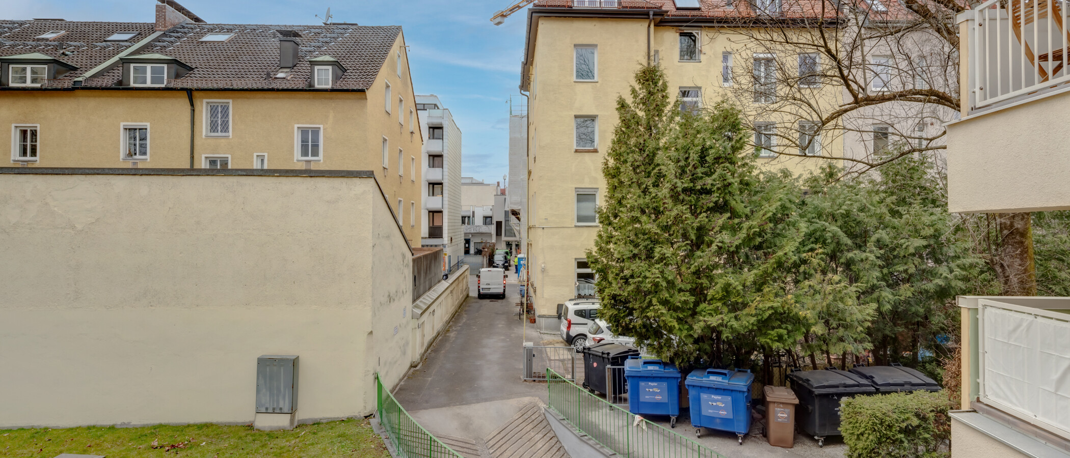 appartamento München Schwanthalerhöhe 01 vista 4626