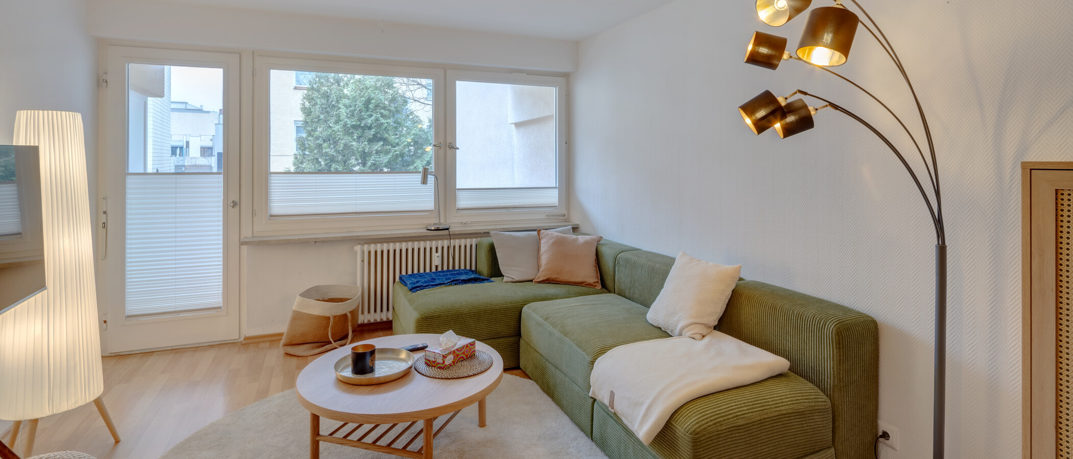 appartamento München Schwanthalerhöhe 02 zona living 4626