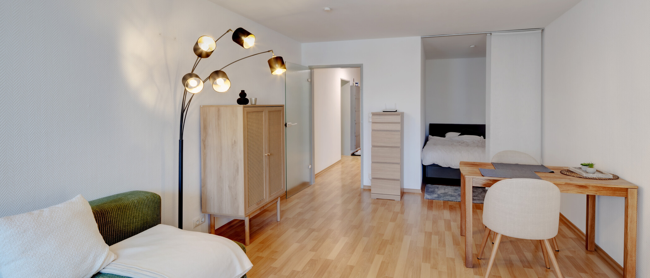 appartamento München Schwanthalerhöhe 03 zona living 4626