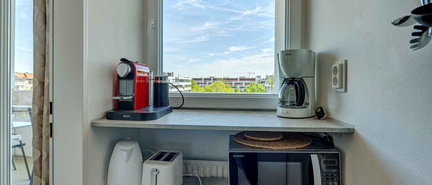 appartamento München Milbertshofen 03 cucina 4628