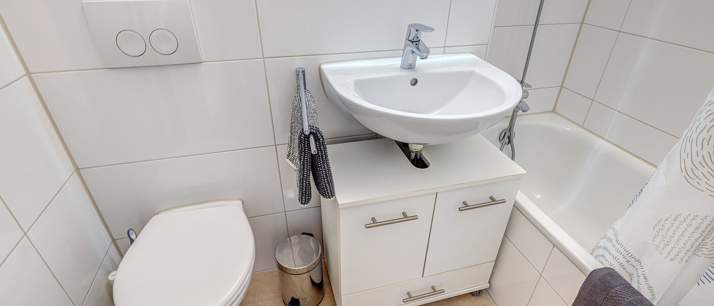 appartamento München Milbertshofen 01 bagno 4628