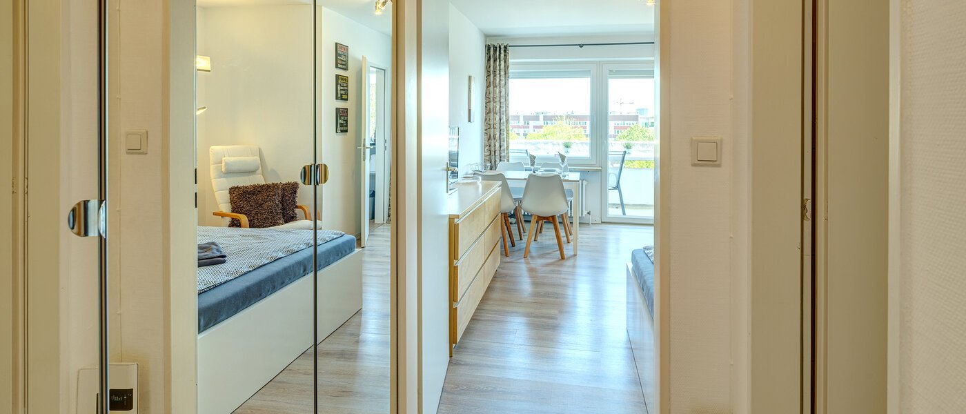 appartamento München Milbertshofen 02 ingresso/corridioio 4628