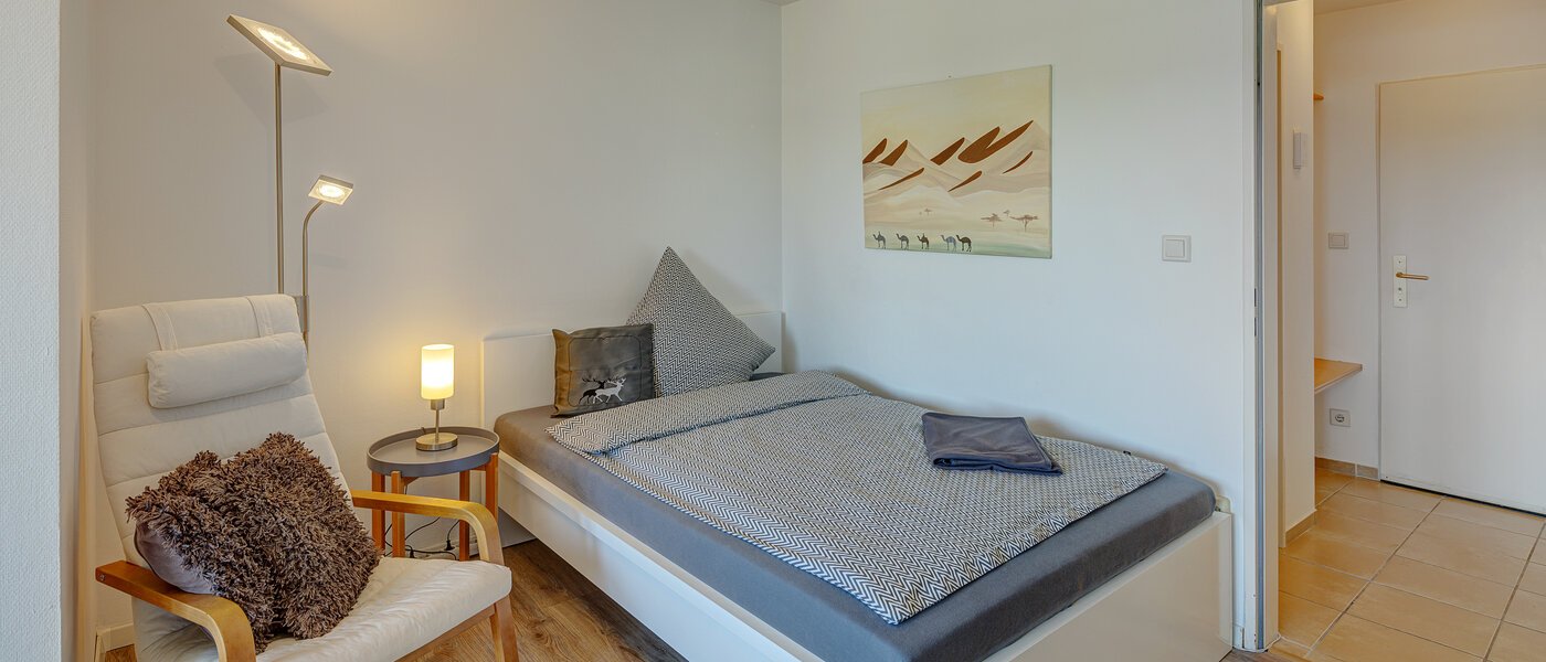 appartamento München Milbertshofen 01 zona notte 4628