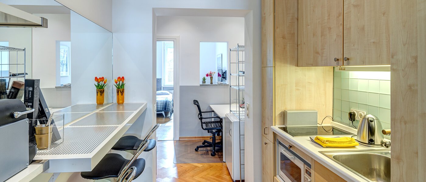 appartamento München Haidhausen 03 cucina 4630