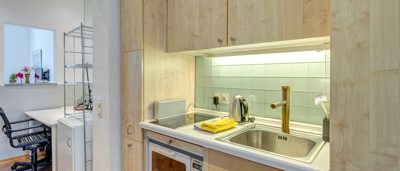 appartamento München Haidhausen 04 cucina 4630