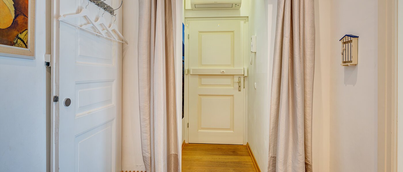 appartamento München Haidhausen 01 ingresso/corridioio 4630