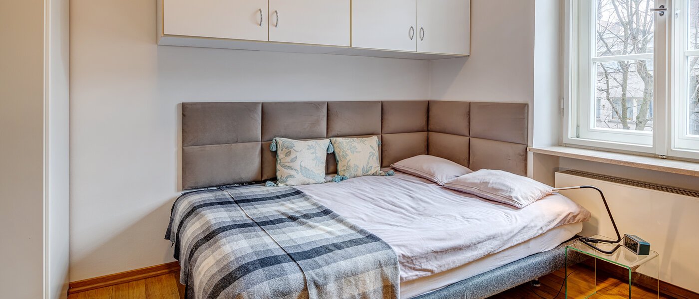 appartamento München Haidhausen 01 zona notte 4630