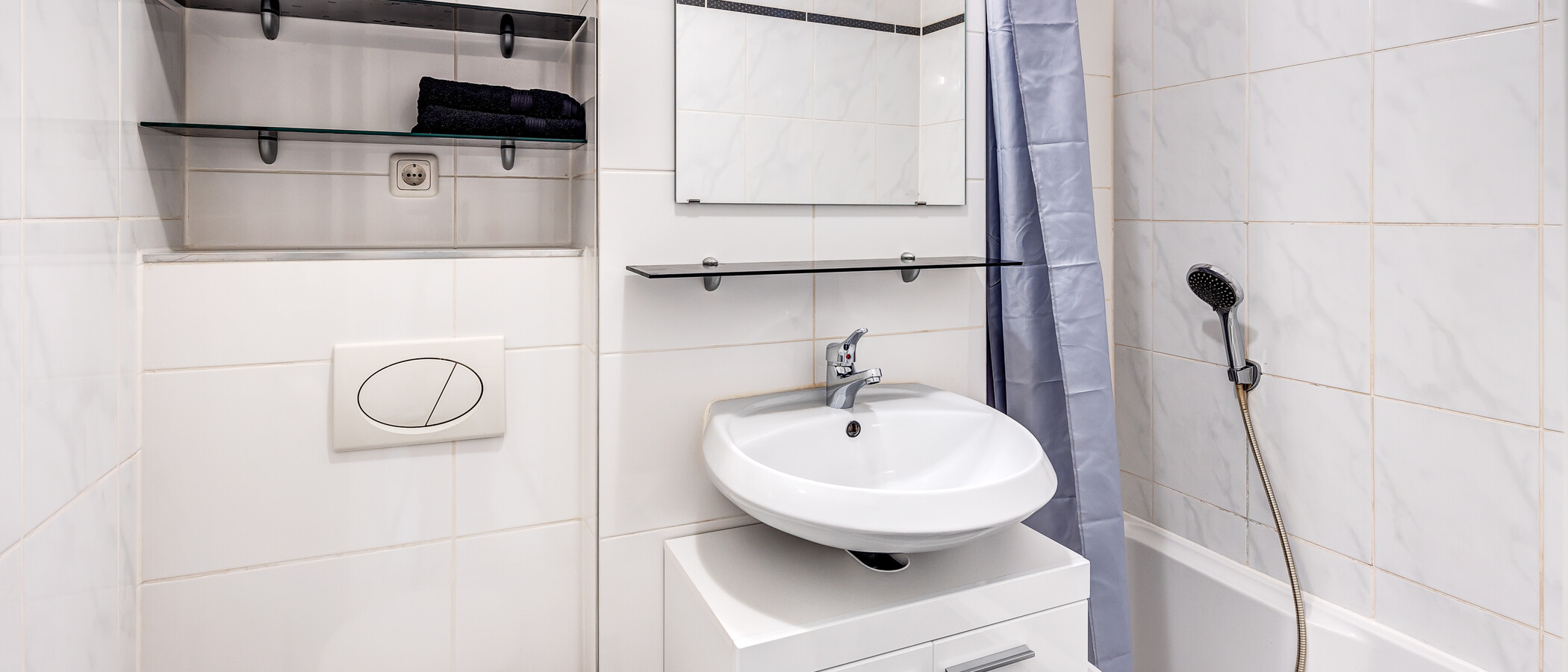 appartamento München Milbertshofen 01 bagno 4660