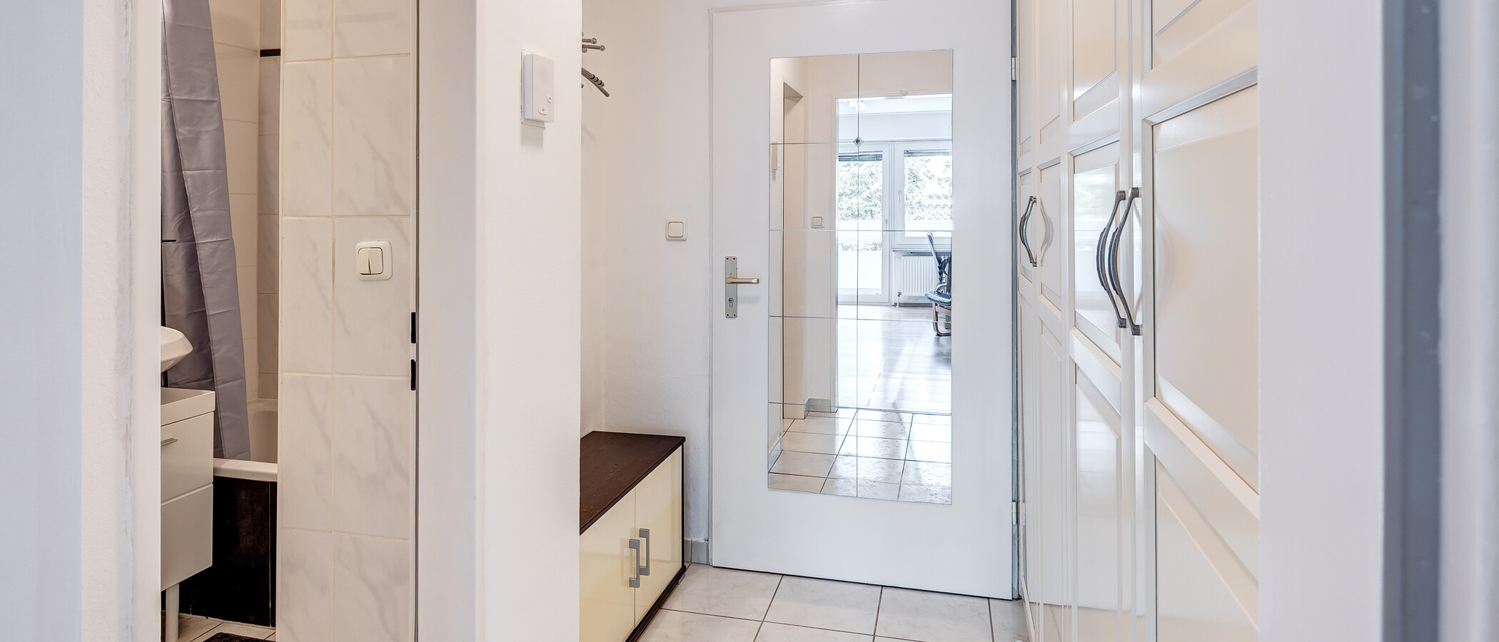 appartamento München Milbertshofen 01 ingresso/corridioio 4660
