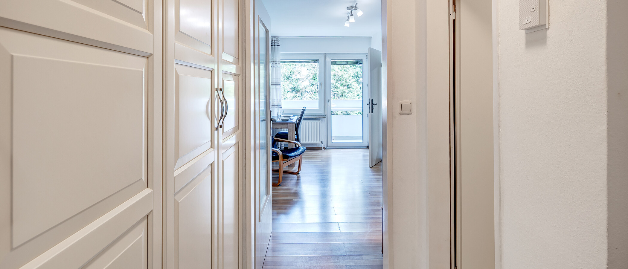 appartamento München Milbertshofen 02 ingresso/corridioio 4660