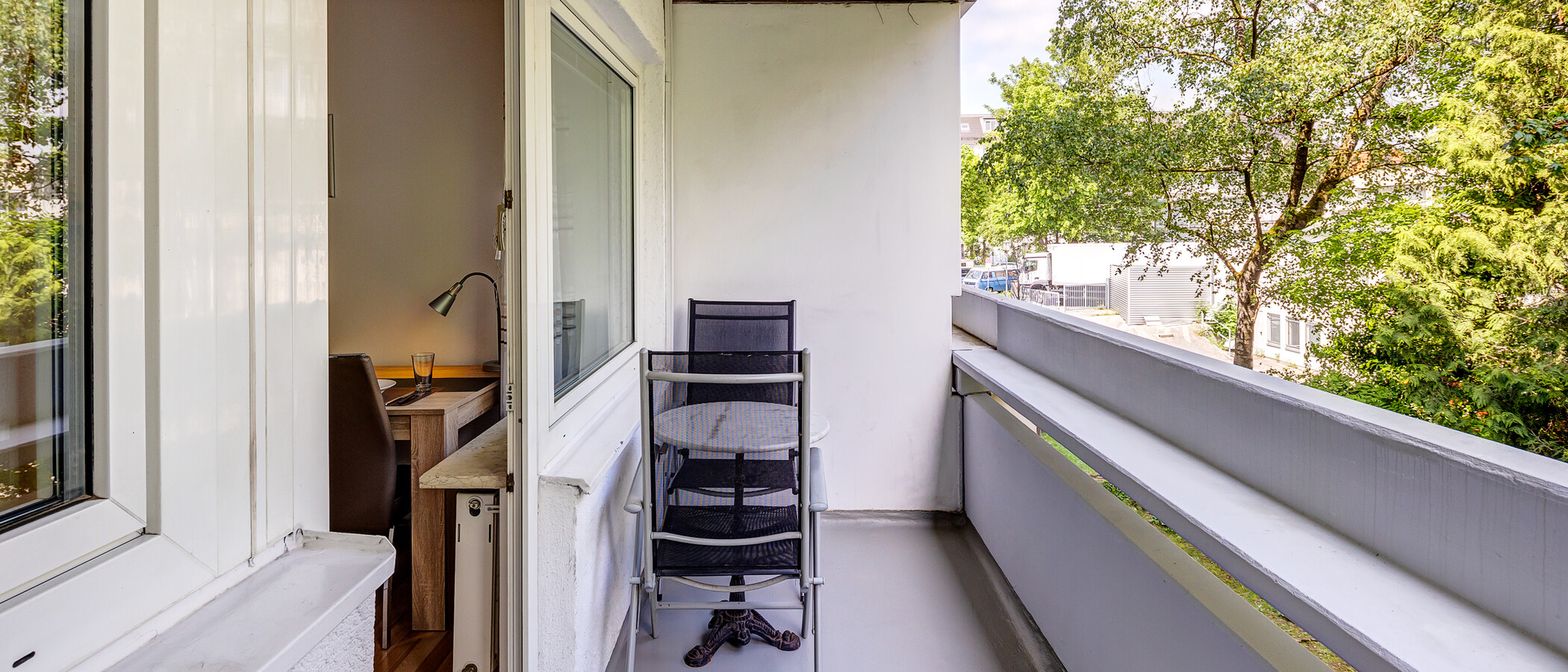 appartamento München Milbertshofen 01 balcone 4660