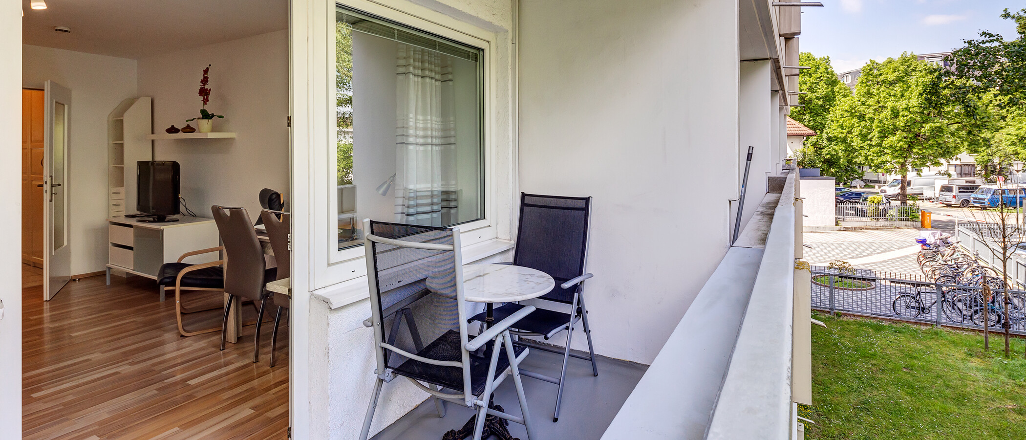 appartamento München Milbertshofen 02 balcone 4660
