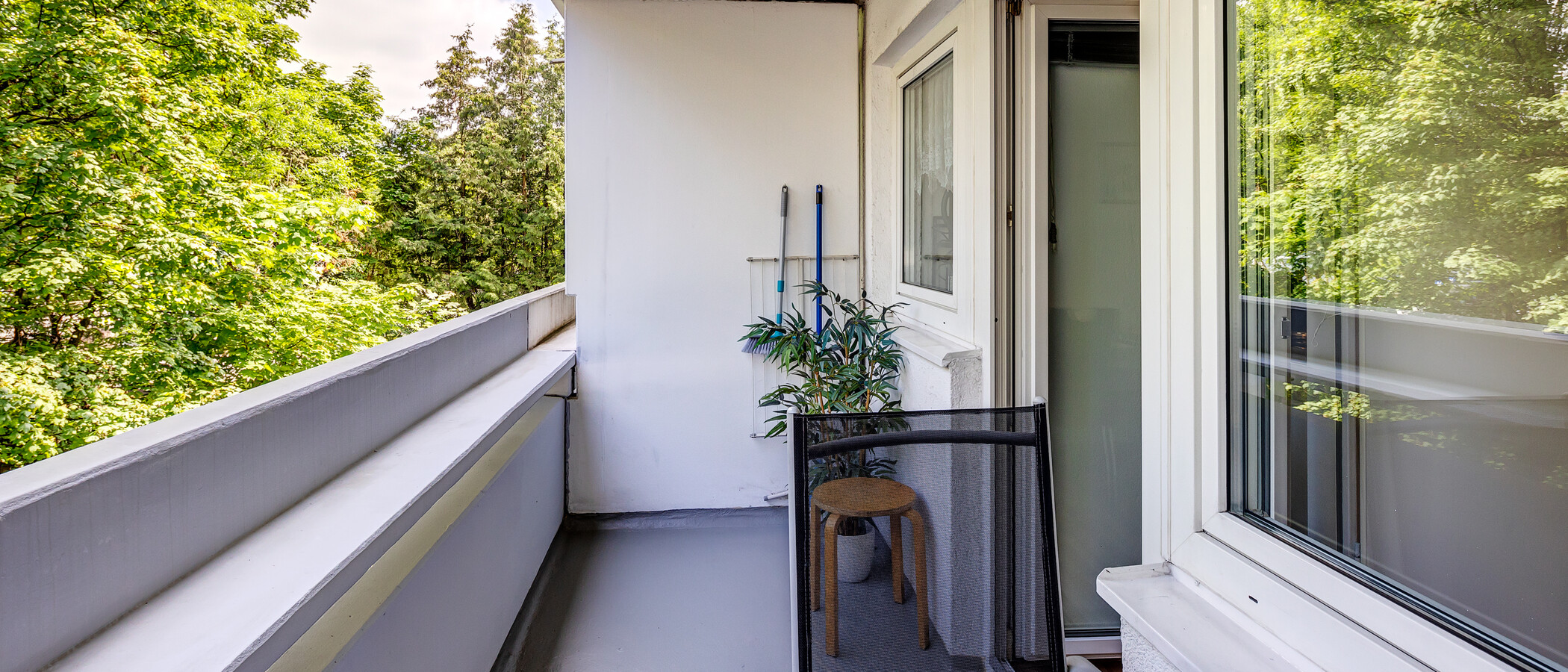 appartamento München Milbertshofen 03 balcone 4660