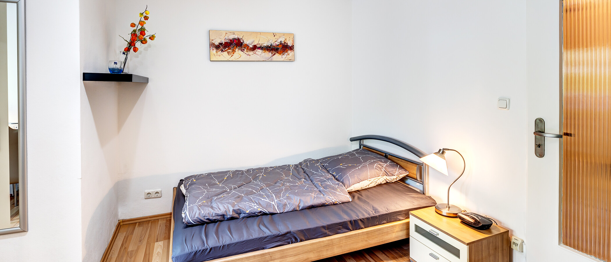 appartamento München Milbertshofen 01 zona notte 4660
