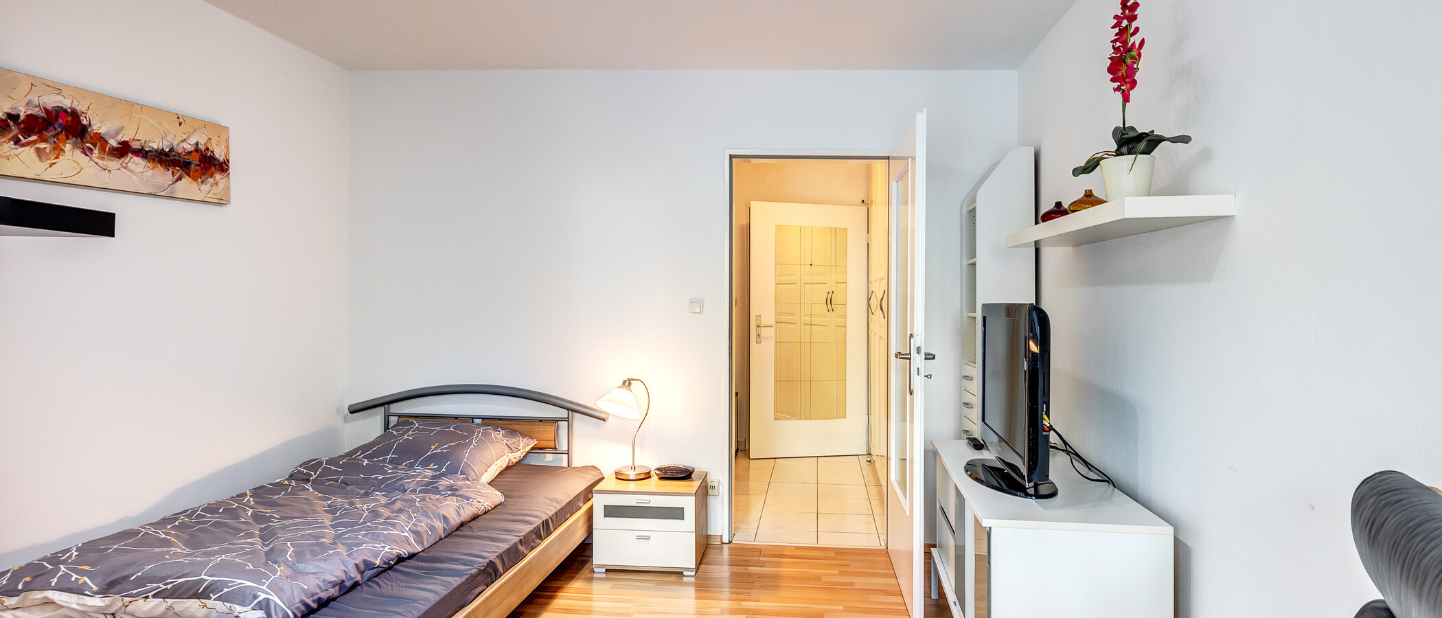 appartamento München Milbertshofen 02 zona living 4660