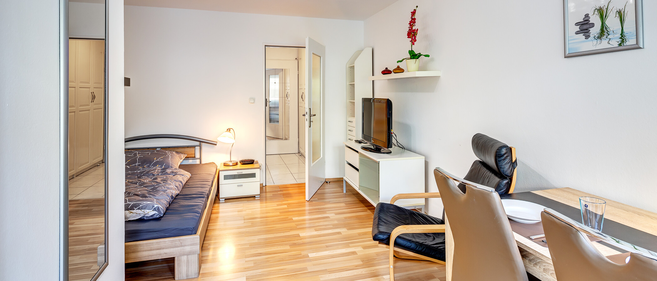 appartamento München Milbertshofen 03 zona living 4660