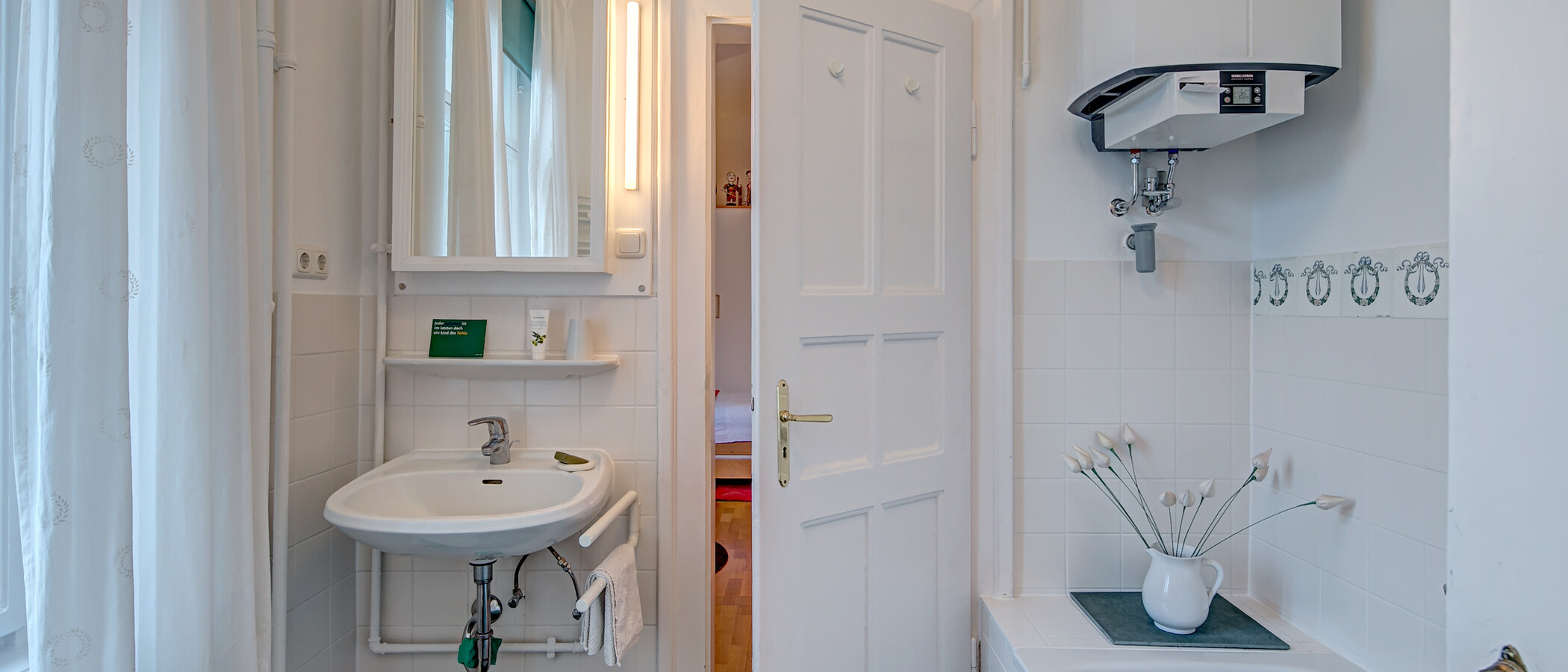appartamento München Schwabing (links der Leopoldstraße) 01 bagno 4661