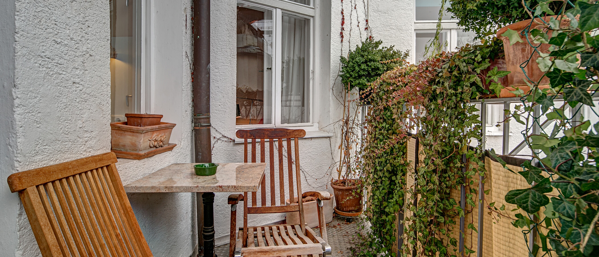 appartamento München Schwabing (links der Leopoldstraße) 02 balcone 4661