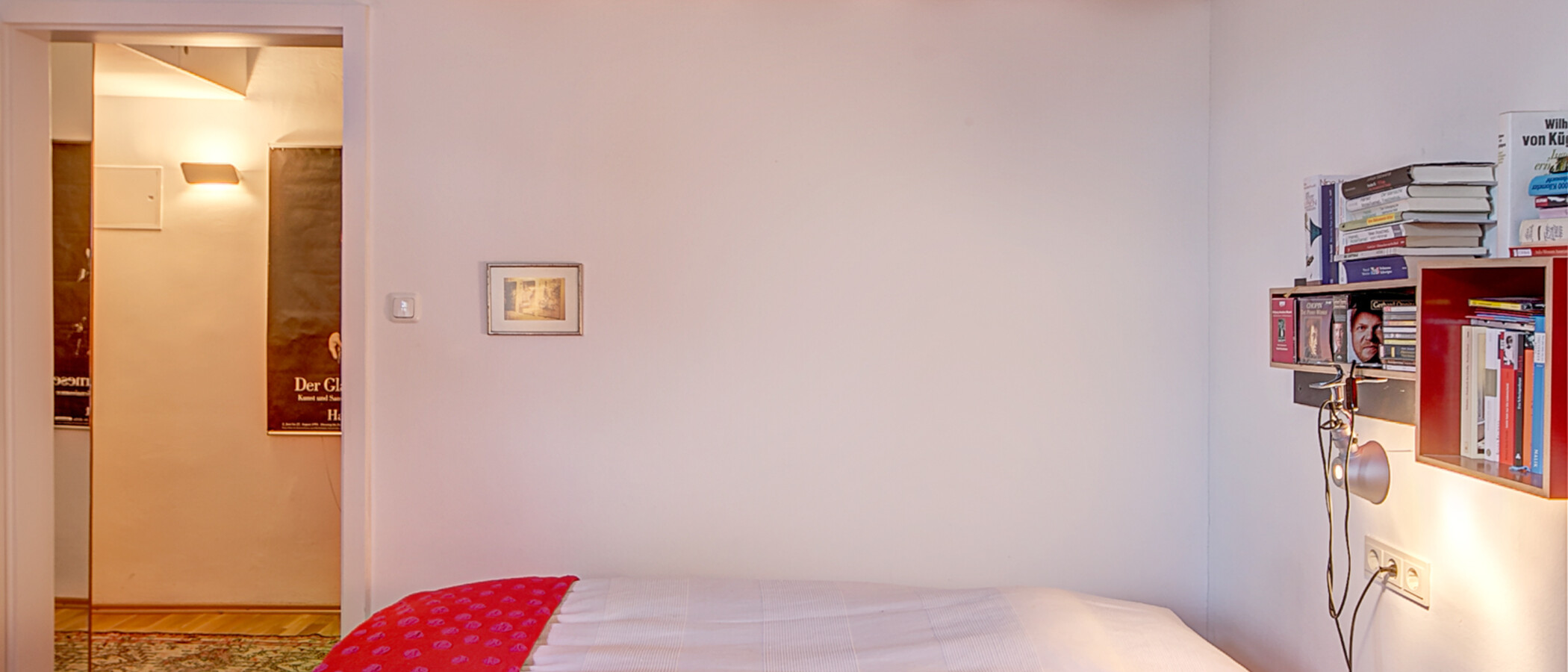 appartamento München Schwabing (links der Leopoldstraße) 01 zona notte 4661