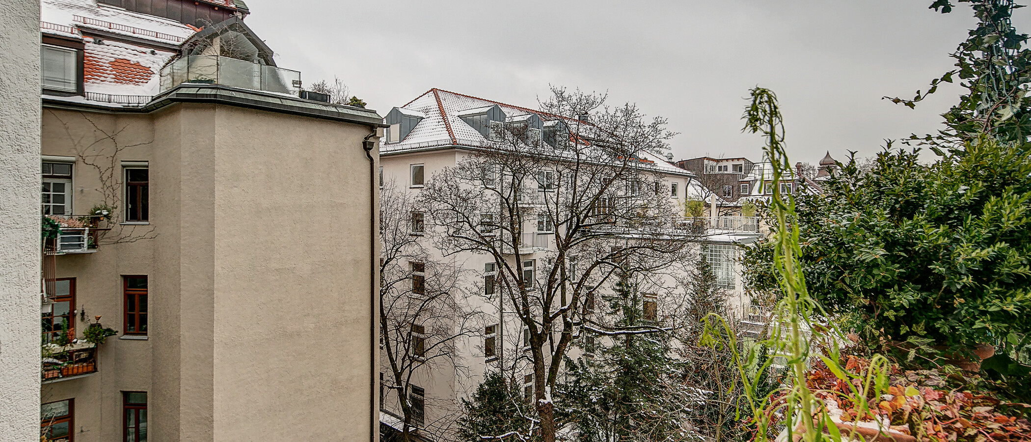 appartamento München Schwabing (links der Leopoldstraße) 01 vista 4661