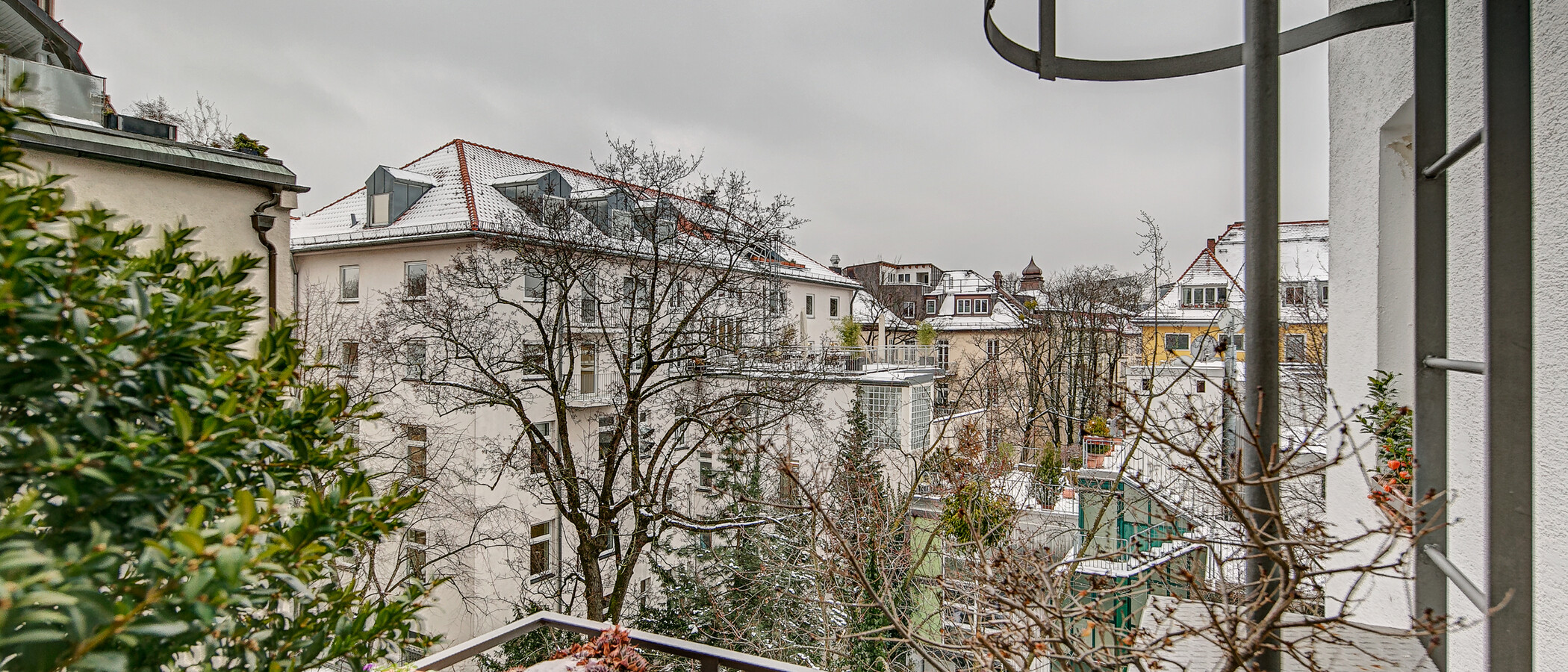 appartamento München Schwabing (links der Leopoldstraße) 02 vista 4661