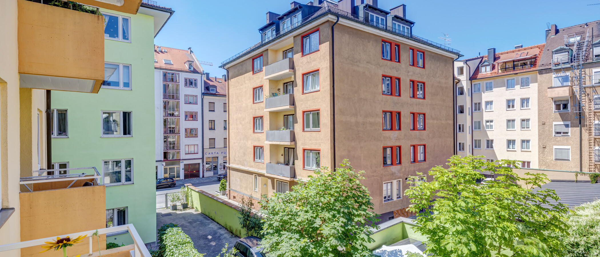 appartamento München Maxvorstadt - Universitätsviertel 01 vista 4668