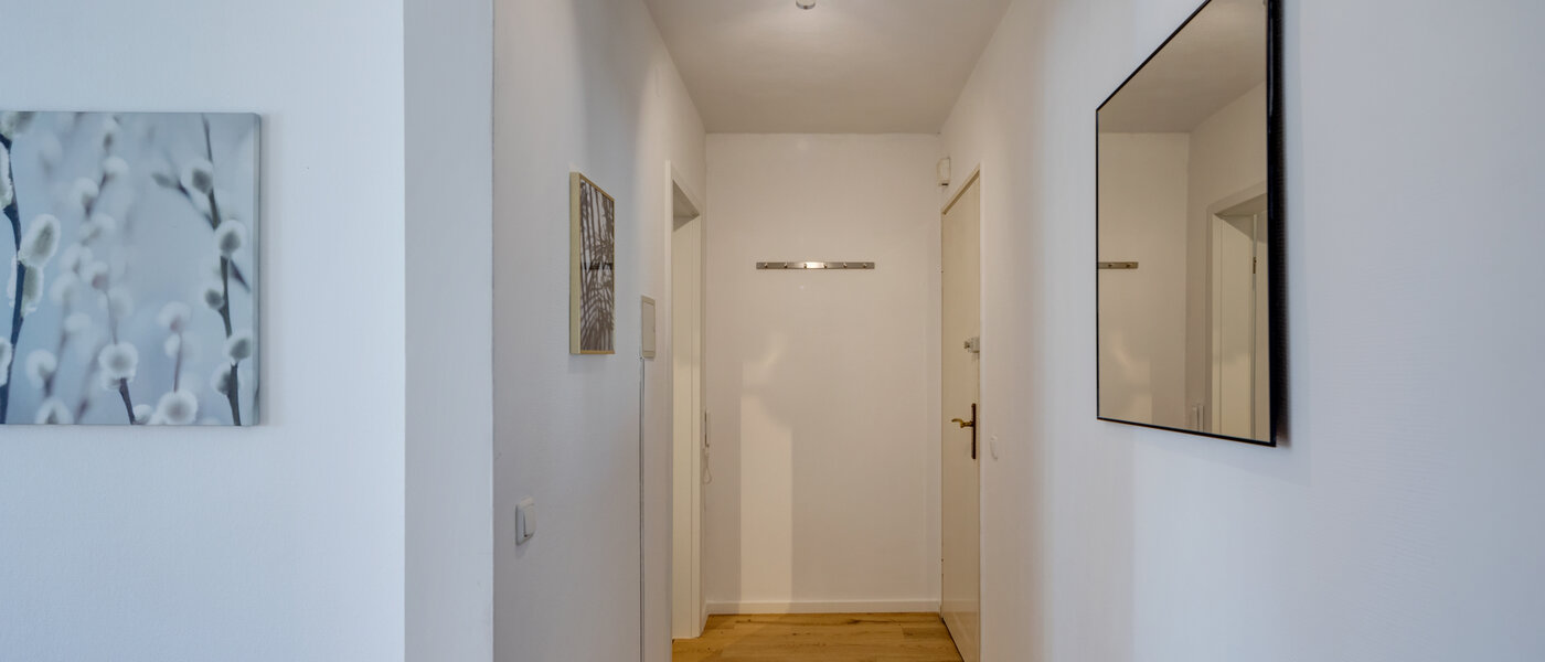 appartamento München Nymphenburg-Gern 01 ingresso/corridioio 4670