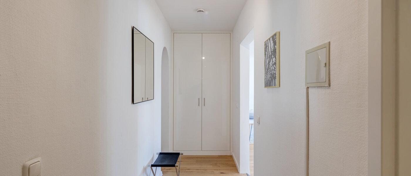 appartamento München Nymphenburg-Gern 02 ingresso/corridioio 4670