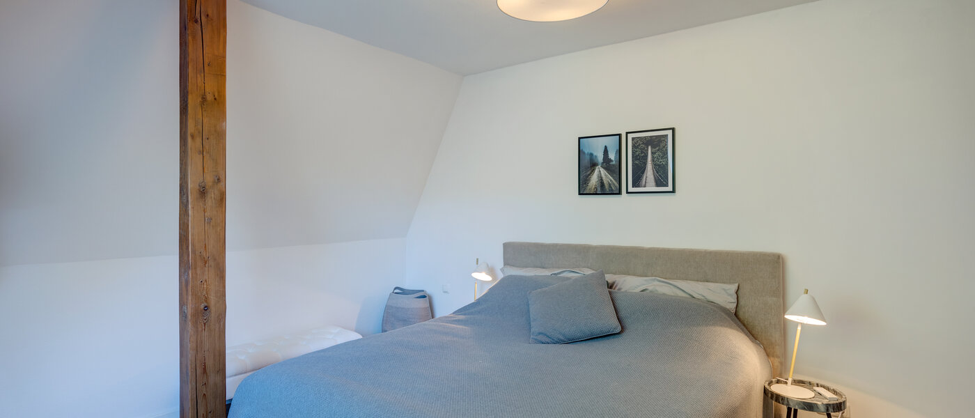 appartamento München Nymphenburg-Gern 02 camera da letto 4670