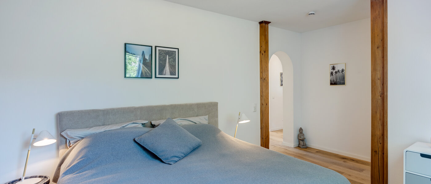 appartamento München Nymphenburg-Gern 03 camera da letto 4670