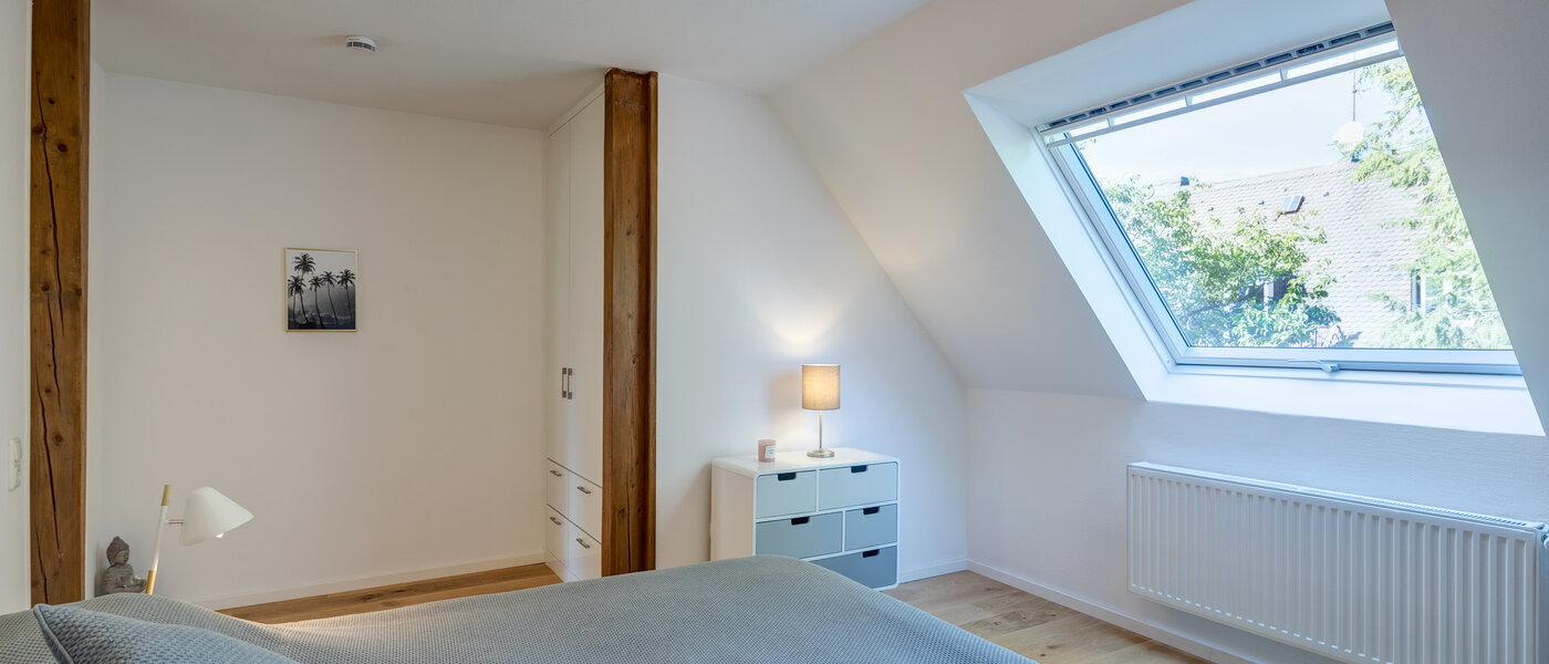 appartamento München Nymphenburg-Gern 04 camera da letto 4670