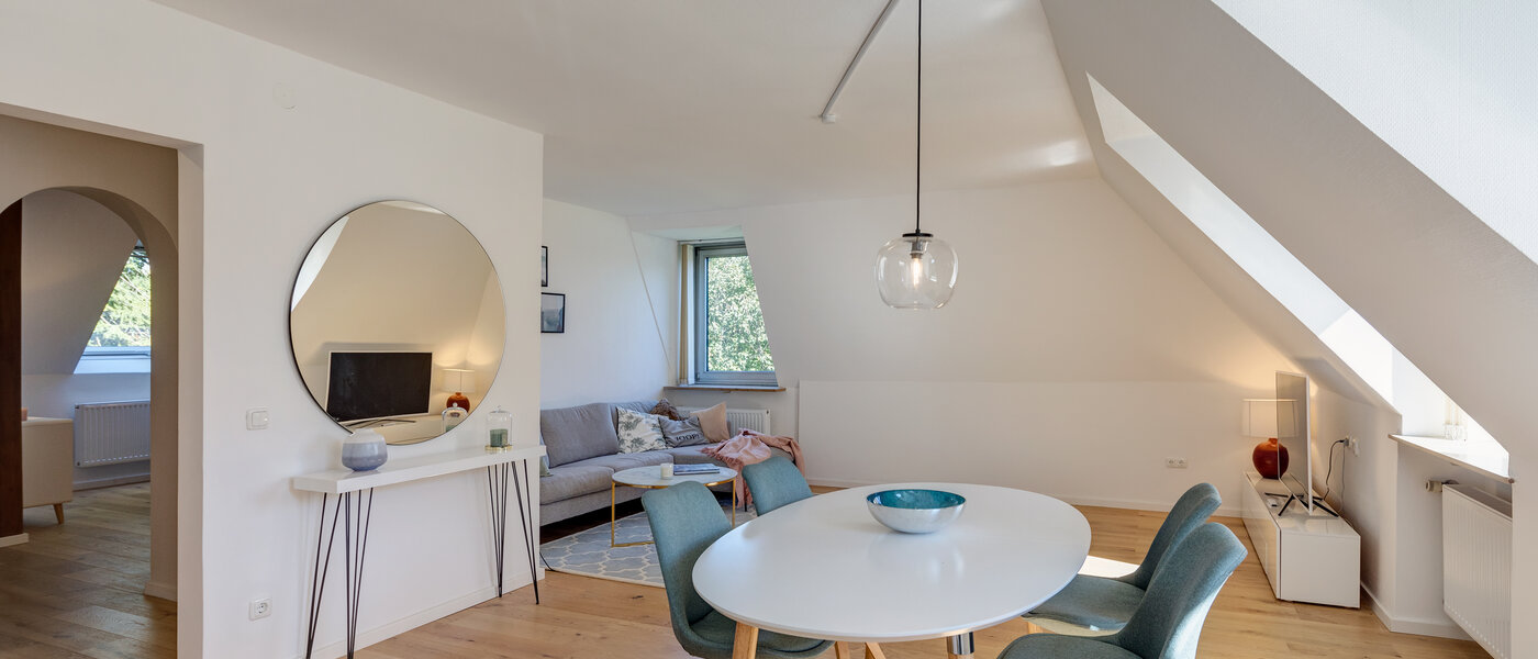 appartamento München Nymphenburg-Gern 01 zona living 4670