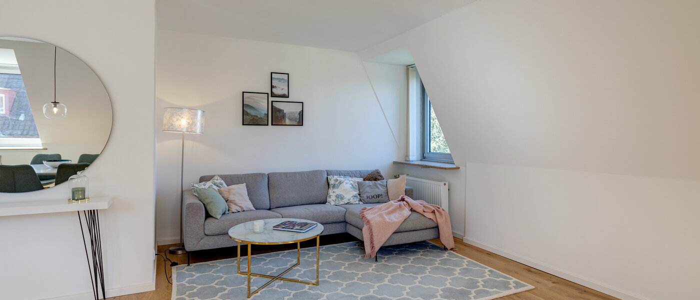 appartamento München Nymphenburg-Gern 02 zona living 4670