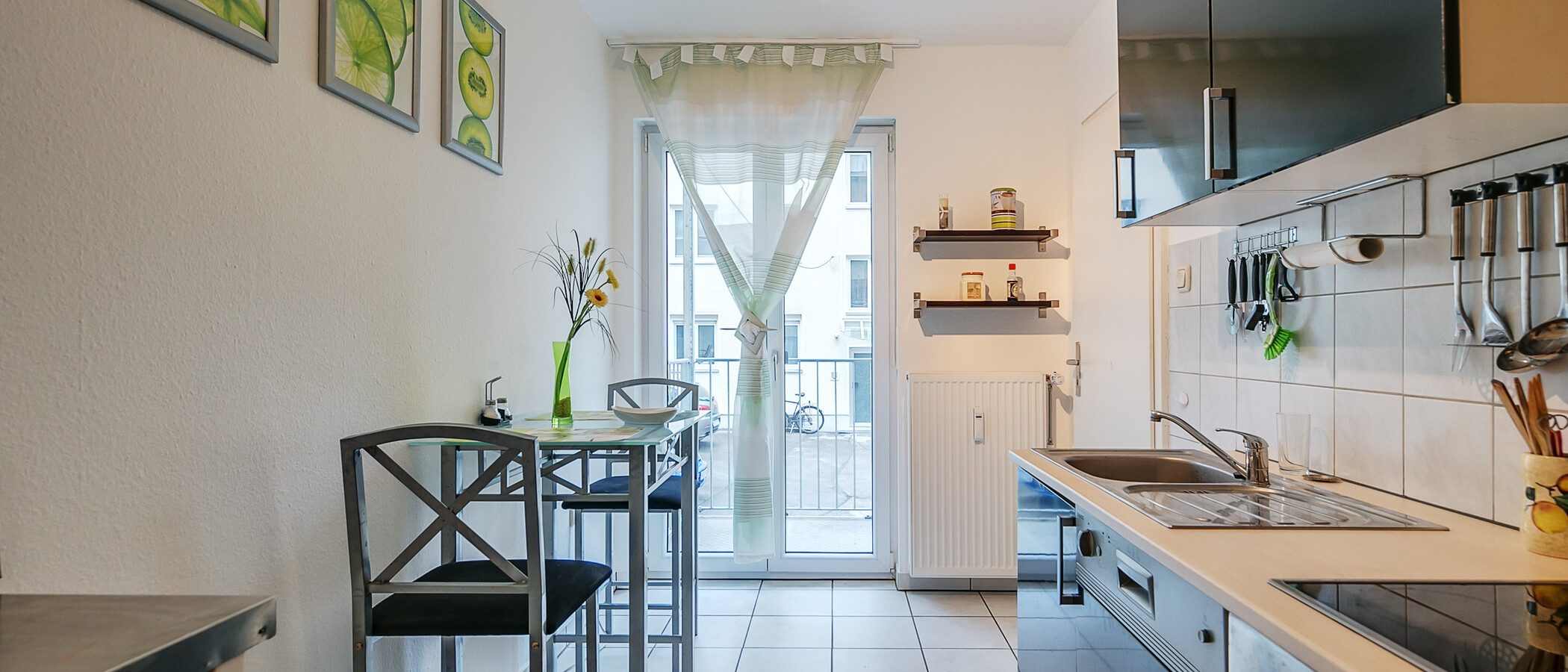 appartamento München Schwabing-West (rund um den Hohenzollernplatz) 01 cucina 4679