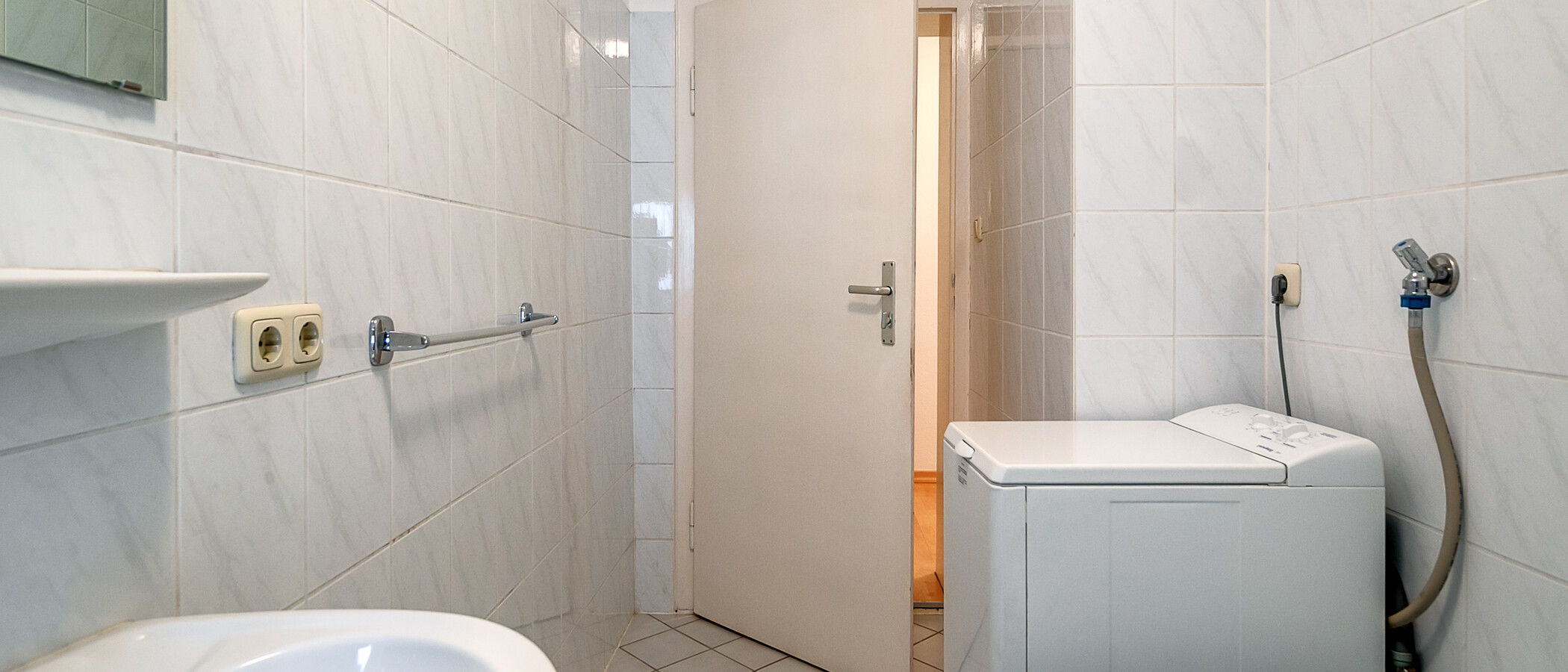appartamento München Schwabing-West (rund um den Hohenzollernplatz) 02 bagno 4679
