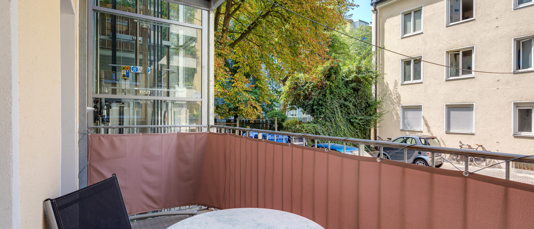 appartamento München Schwabing-West (rund um den Hohenzollernplatz) 02 balcone 4679