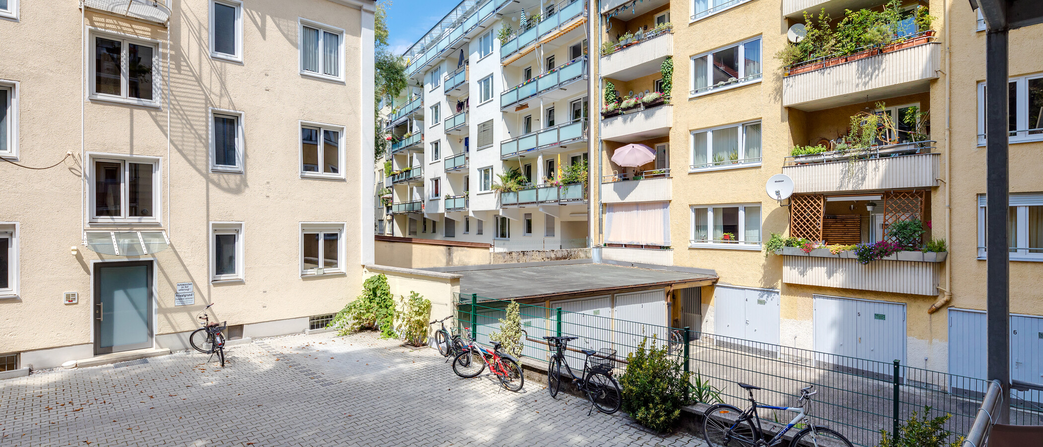 appartamento München Schwabing-West (rund um den Hohenzollernplatz) 01 vista 4679
