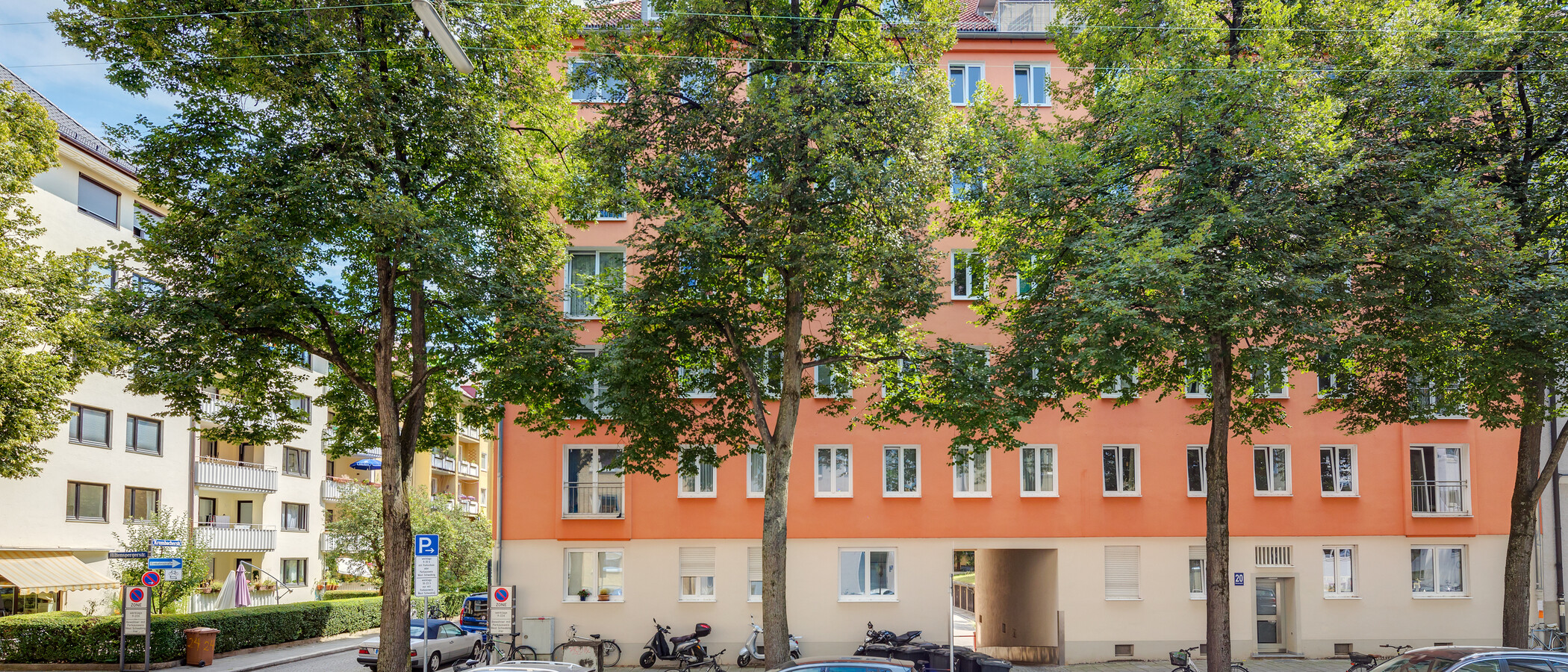 appartamento München Schwabing-West (rund um den Hohenzollernplatz) 02 vista 4679