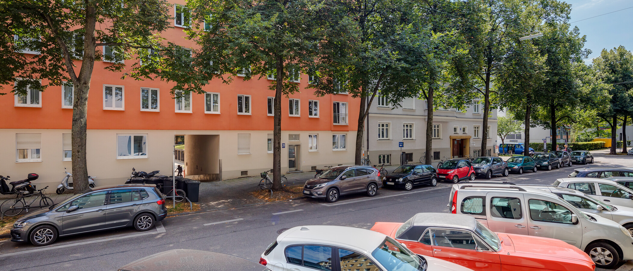 appartamento München Schwabing-West (rund um den Hohenzollernplatz) 03 vista 4679