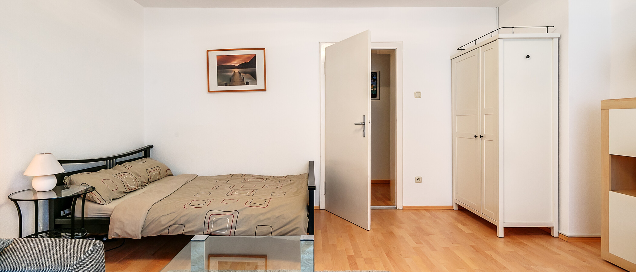appartamento München Schwabing-West (rund um den Hohenzollernplatz) 01 zona notte 4679