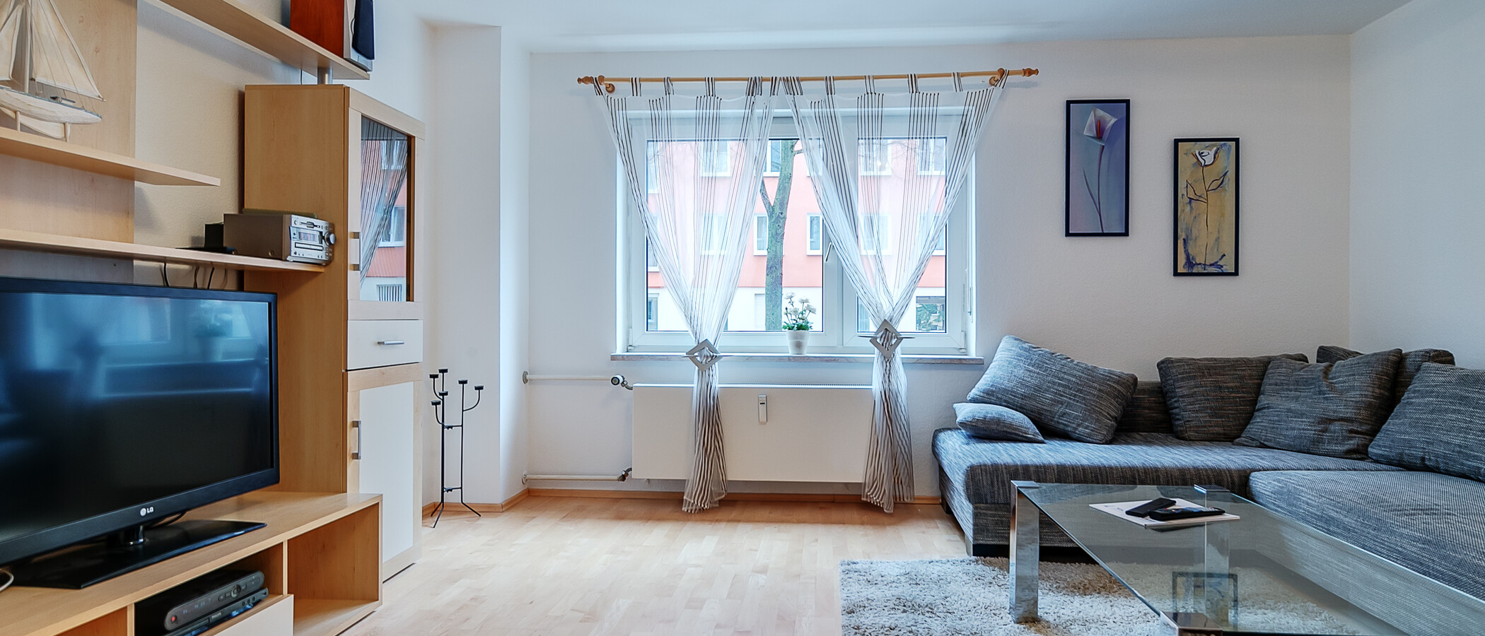 appartamento München Schwabing-West (rund um den Hohenzollernplatz) 01 zona living 4679