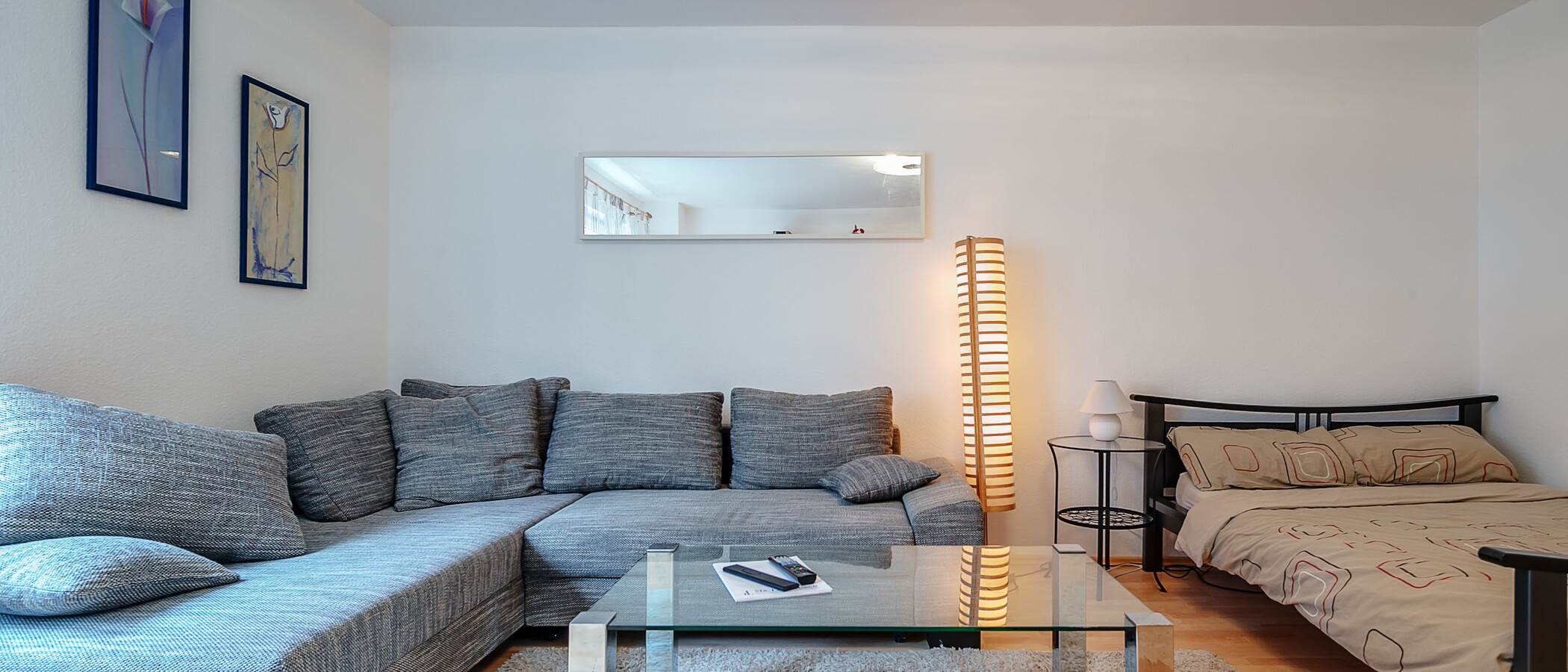 appartamento München Schwabing-West (rund um den Hohenzollernplatz) 02 zona living 4679