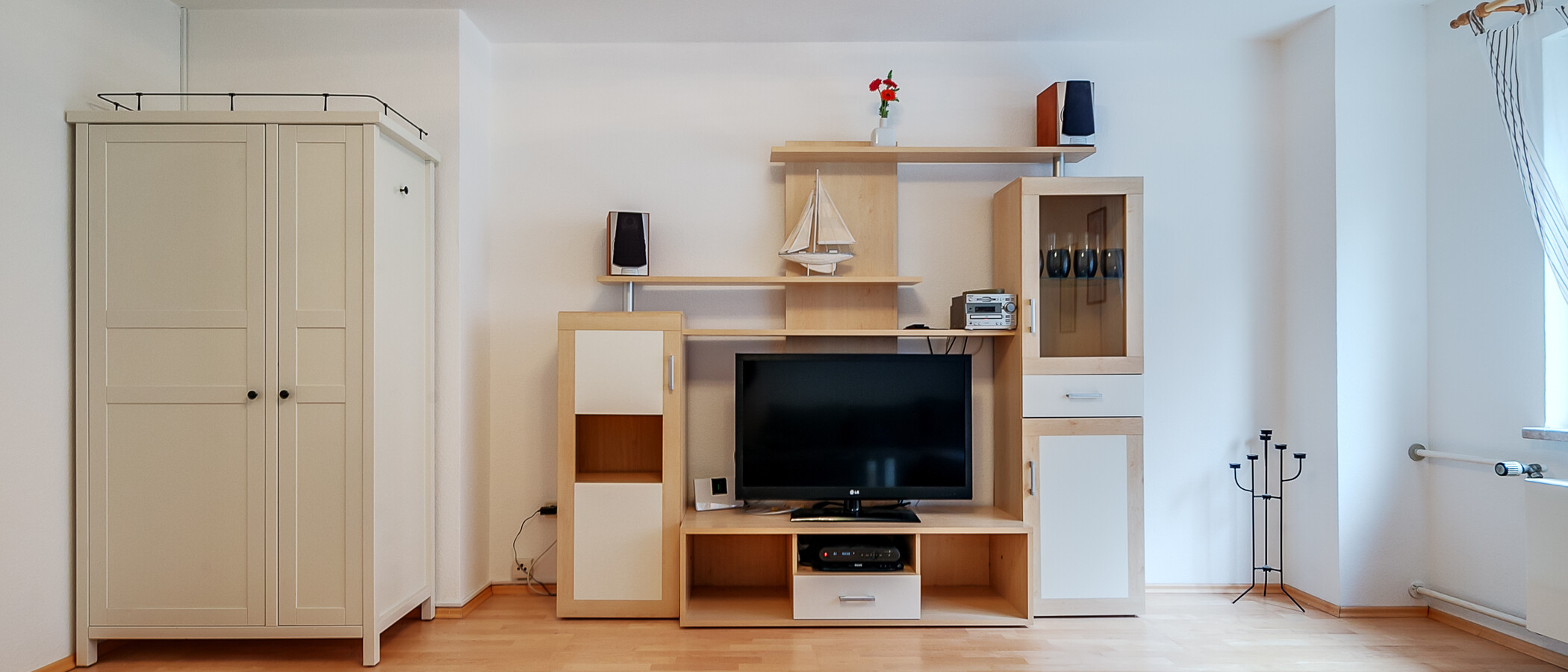 appartamento München Schwabing-West (rund um den Hohenzollernplatz) 04 zona living 4679